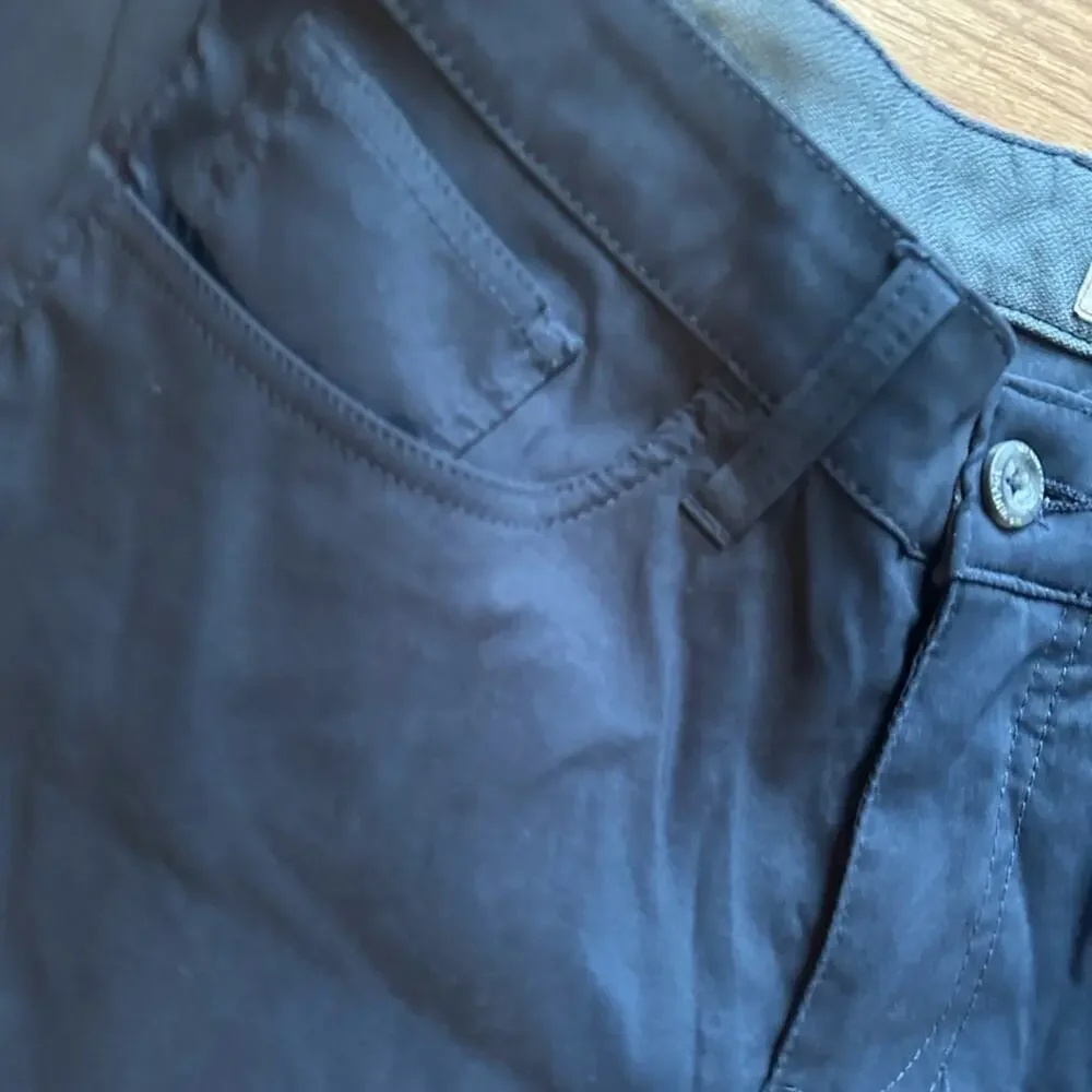 Original Weatherproof Men’s Black Straight Fit Pants 32x30